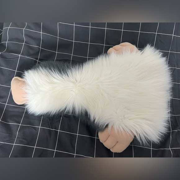 GANZ Plush Fluffy Dark Gray Platypus Stuffed Animal - Picture 3 of 5